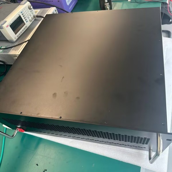 Morocco Text blaster machine